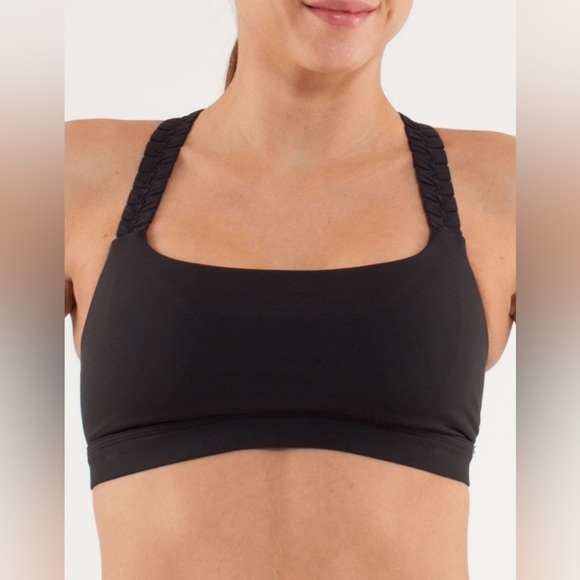 Lululemon Inner Heart Bra size 4 - Picture 2 of 11